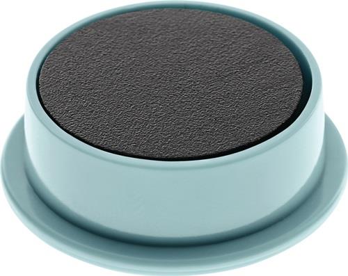 MAGNETOPLAN Magnet Premium D.40mm hellblau MAGNETOPLAN