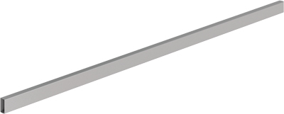 HETTICH Querreling, L 2000 mm, silber, 9182706