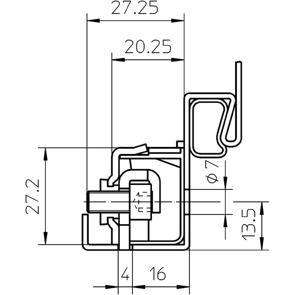 SIMONSWERK Hinterschweißtasche VARIANT® V 8610