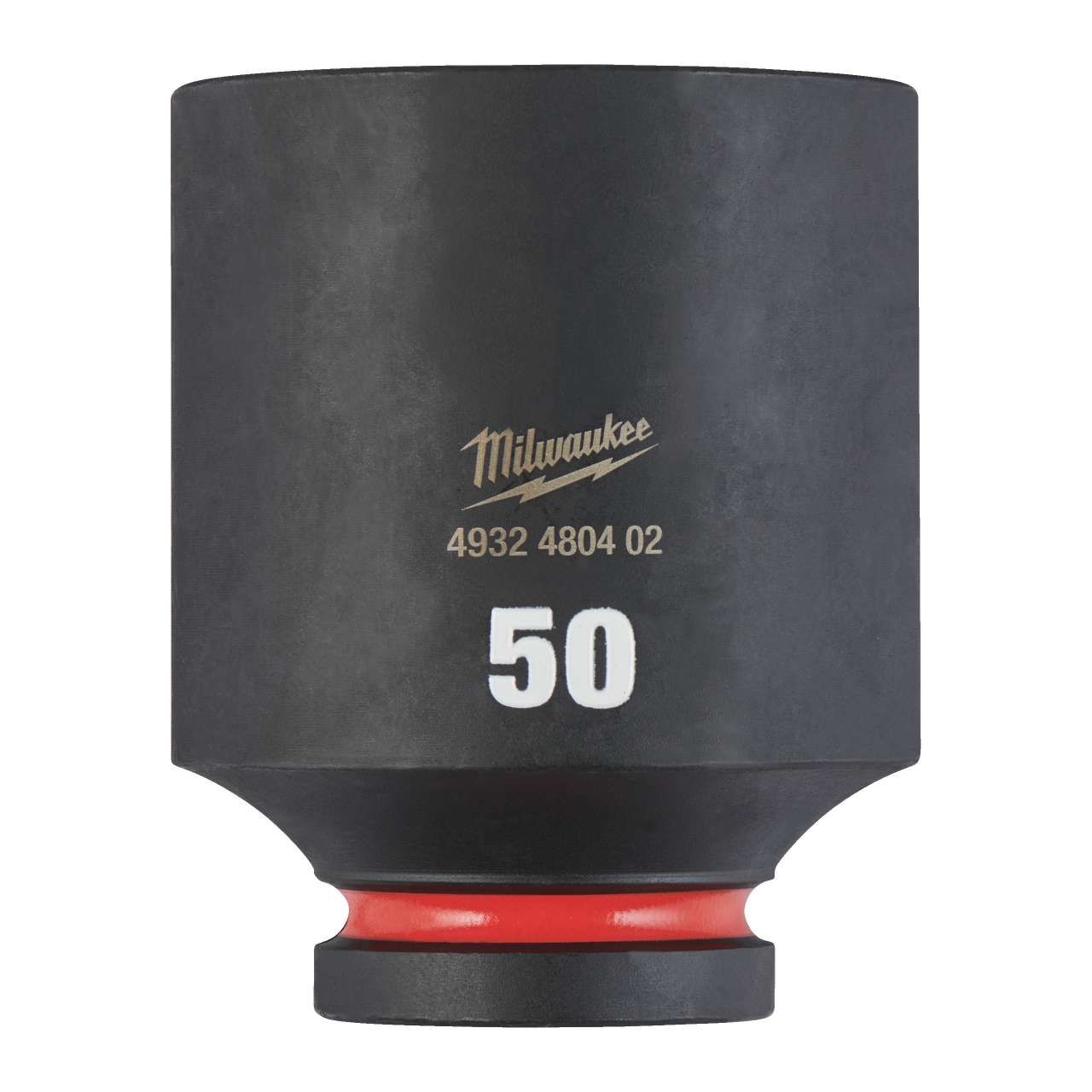 MILWAUKEE 50 x 90 mm SHOCKWAVE Schlagnuss 3/4" lang
