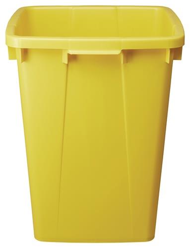 GRAF Abfall- u.Wertstoffsammler 90l H600xB485xT510mm PE gelb GRAF