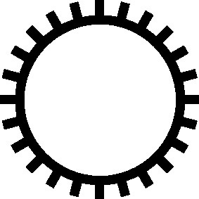 PFERD Kettensägenfeile DIN 7262 L.200mm Q.3,5mm Hieb Spiralhieb rd.PFERD