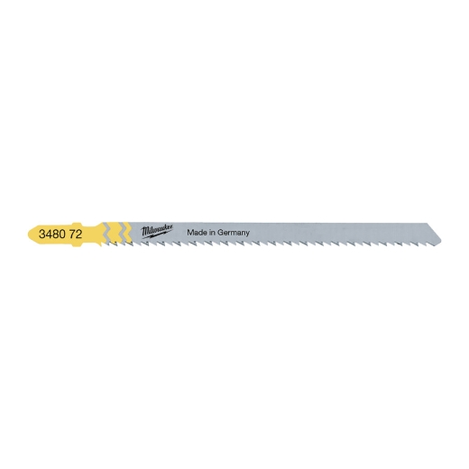 MILWAUKEE 105 x 2,5 mm, umgekehrte Verzahnung Stichsägeblatt Holz/Furnier