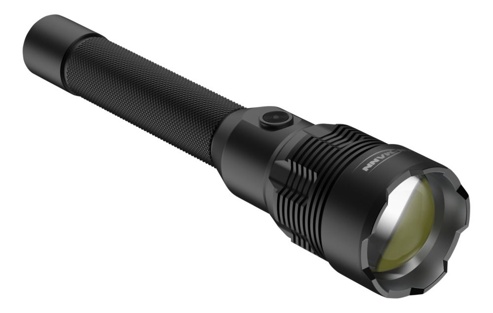 ANSMANN LED Taschenlampe T12000FR wiederaufladbar