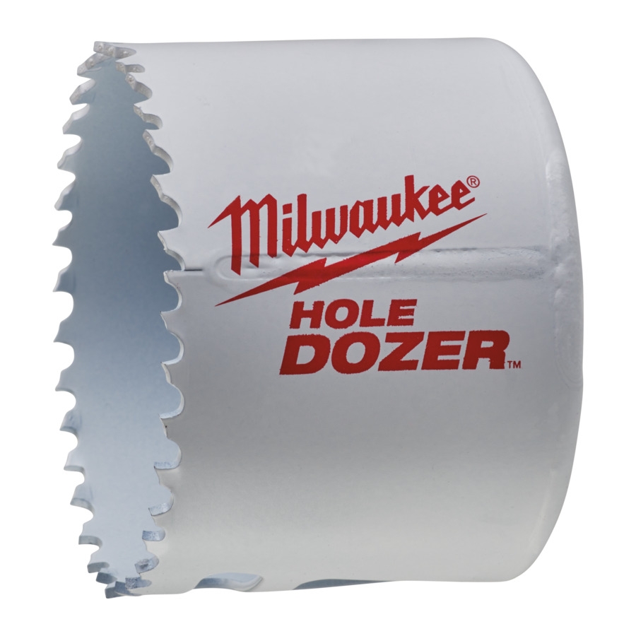 MILWAUKEE LOCHSAEGE BI-METALL 65MM ICE HARDENED