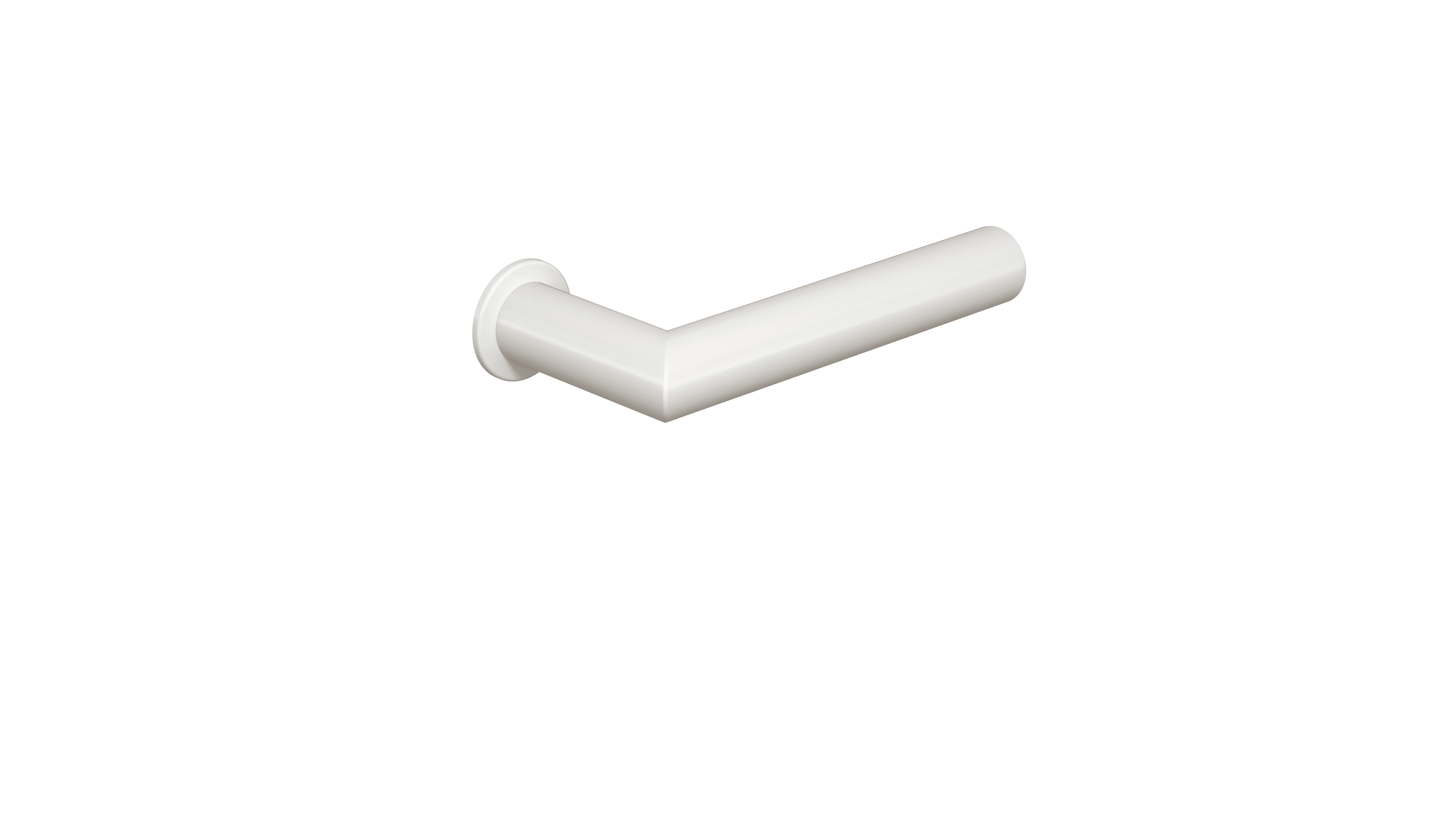 HEWI Türdrückergarnitur, System 162, Vierkant 8, Türstärke 40, reinweiß