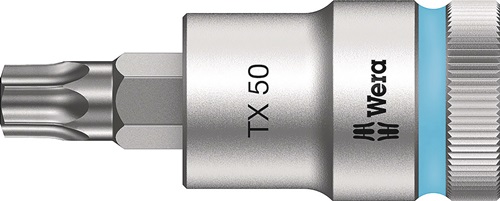 WERA Steckschlüsseleinsatz 8767 C HF TORX® 1/2 Zoll T50 L.60mm WERA WERA Steckschlüsseleinsatz 8767 C HF TORX® 1/2 Zoll T50 L.60mm WERA