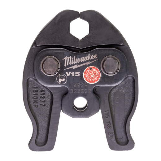 MILWAUKEE Nennweite V15 für 12 V Presswerkzeug Pressbacke J12-V15