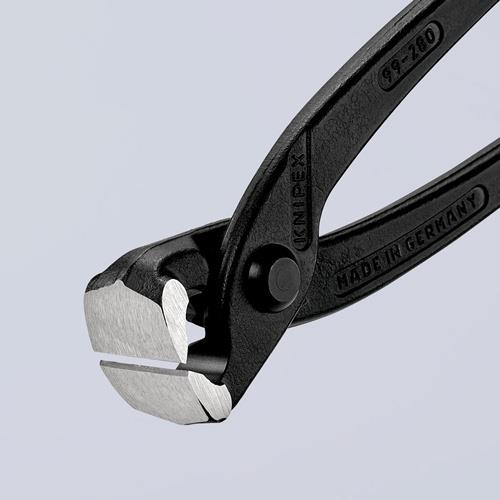 KNIPEX Monierzange L.280mm pol.schwarz atram.KNIPEX