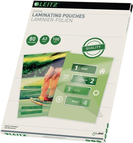 LEITZ Folientasche DIN A4 L303xB216mm Folienstärke 125 µm LEITZ