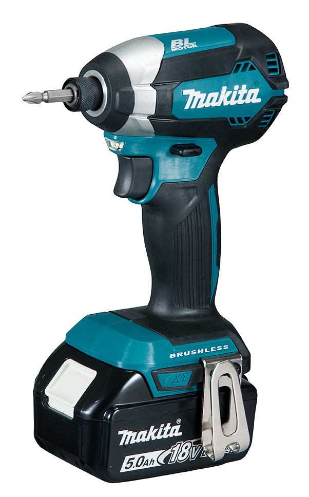 MAKITA Akku-Schlagschrauber 18V / 2x 5,0 Ah / 170 Nm DTD153RTJ