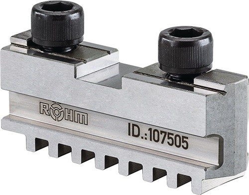 RÖHM Grundbackensatz f.Futter-D.160mm geh.3St./VE RÖHM