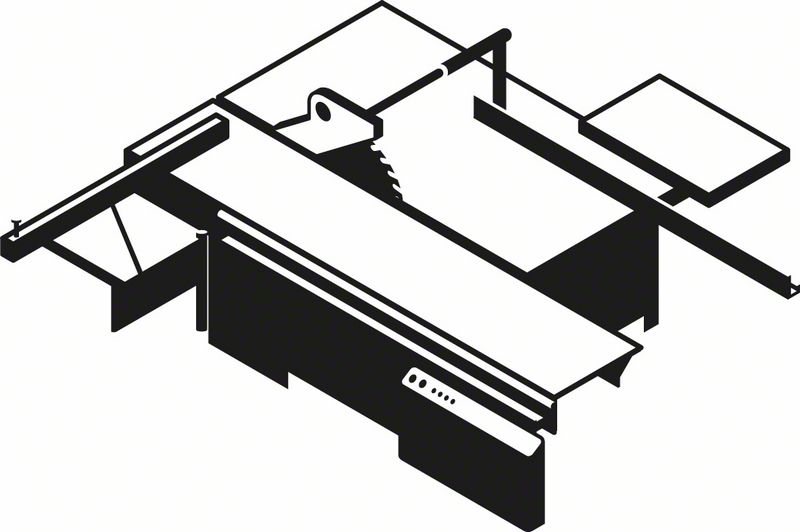 BOSCH Kreissägeblatt Top Precision Best for Laminated Panel Abrasive 300x30x3,2 mm, 96