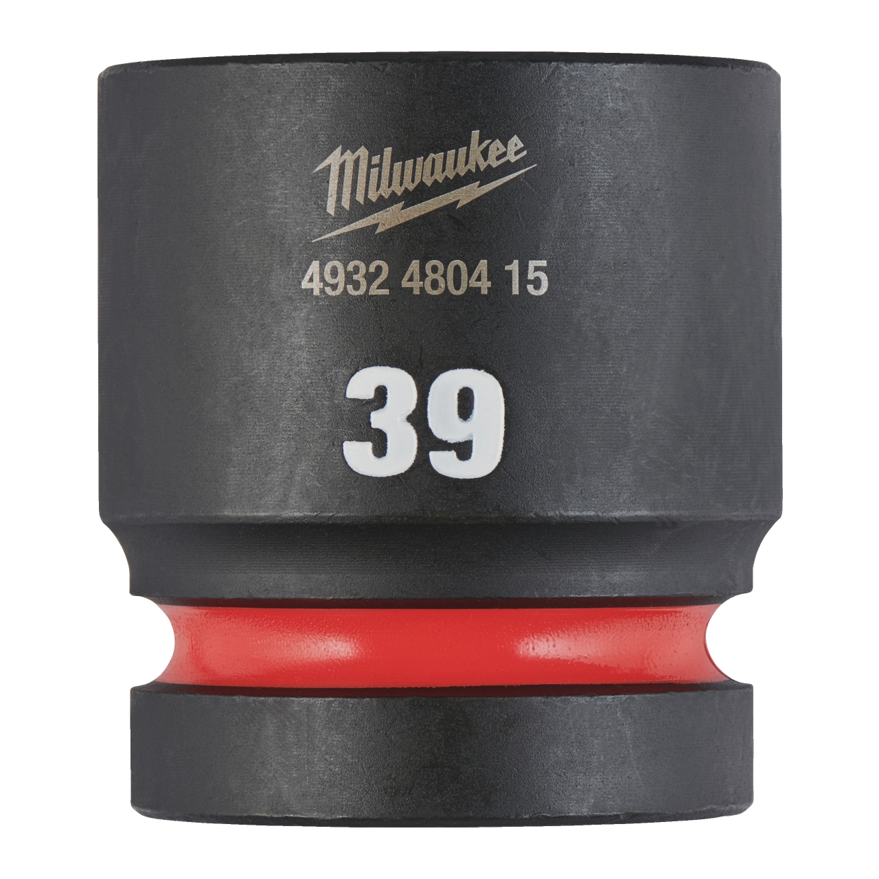 MILWAUKEE 39 x 65 mm SHOCKWAVE Schlagnuss 1" kurz