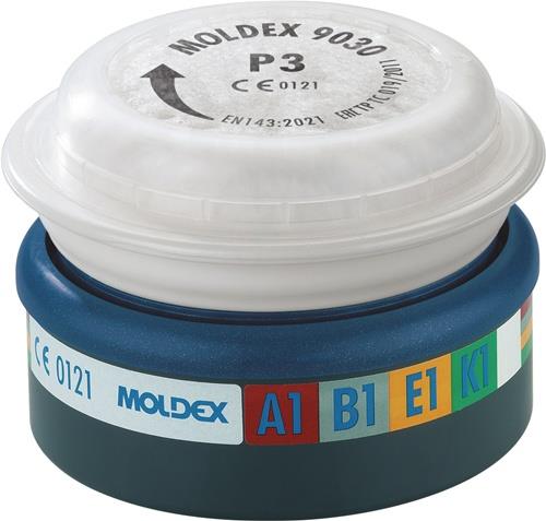 MOLDEX Kombinationsfilter 943001 A1B1E1K1P3 f.4000 370 738,4000 370 739 MOLDEX