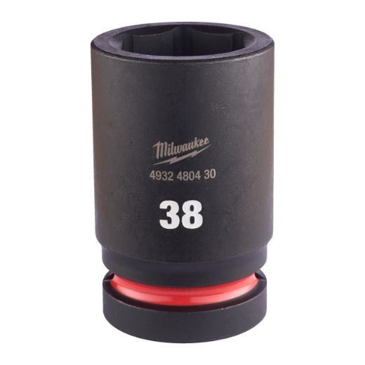 MILWAUKEE 38 x 92 mm SHOCKWAVE Schlagnuss 1" lang
