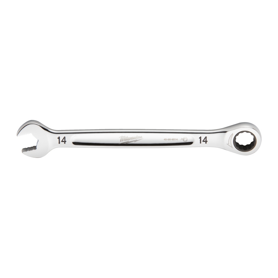 MILWAUKEE 14 mm MAX BITE Ratschen-Ringmaulschlüssel