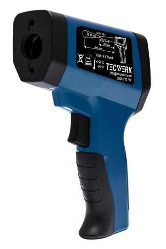 TECWERK Infrarotthermometer -50 b.ca.750GradC ±2GradC TECWERK