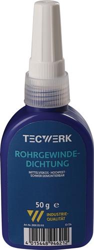 TECWERK Rohrgewindedichtung hf.mv.braun 50g Flasche TECWERK