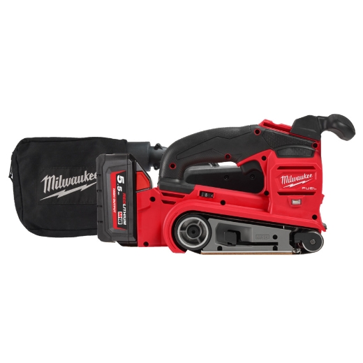 MILWAUKEE FUEL™ Akku-Bandschleifer M18FBTS75-552X