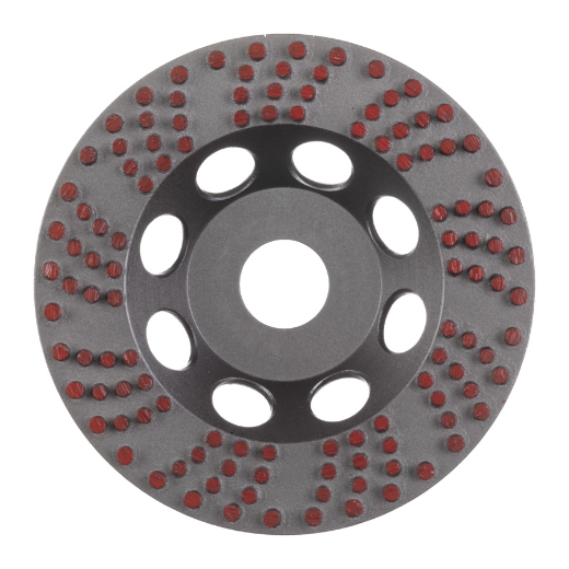 MILWAUKEE 125 mm Diamanttopfscheibe Premium-Diamantpads SDCWSF