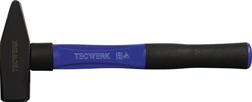 TECWERK Schlosserhammer 500g Stiel-L.320mm 3K-Stiel m.Stahlschutzhülse TECWERK