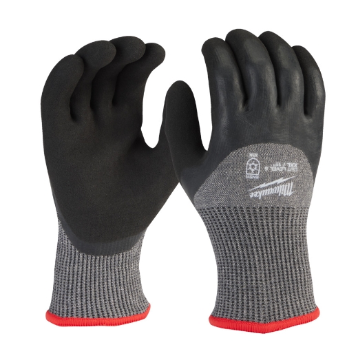 MILWAUKEE Größe 8 (M) Kälte-Schnittschutzhandschuhe Klasse 5/E MILWAUKEE Größe 8 (M) Kälte-Schnittschutzhandschuhe Klasse 5/E