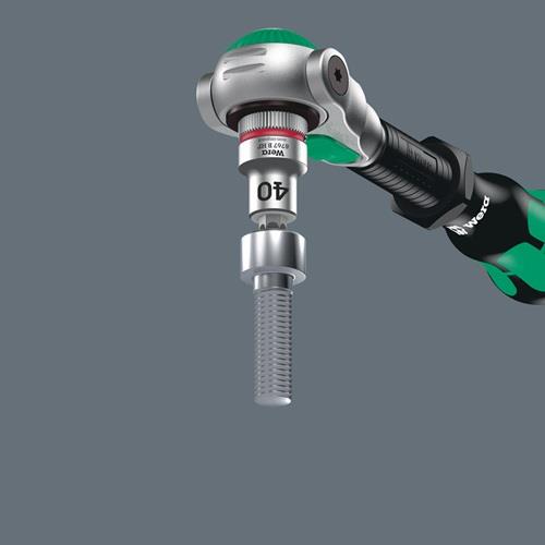 WERA Schraubendrehereinsatzset Belt B 3 Torx 9-tlg.Antr.10mm (3/8) Zoll WERA WERA Schraubendrehereinsatzset Belt B 3 Torx 9-tlg.Antr.10mm (3/8) Zoll WERA