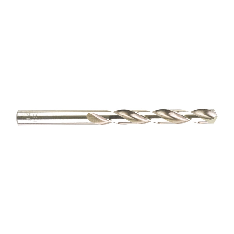 MILWAUKEE 9,4 x 125 mm, HSS-G Metallbohrer HSS-G THUNDERWEB DIN 338 5er Pack