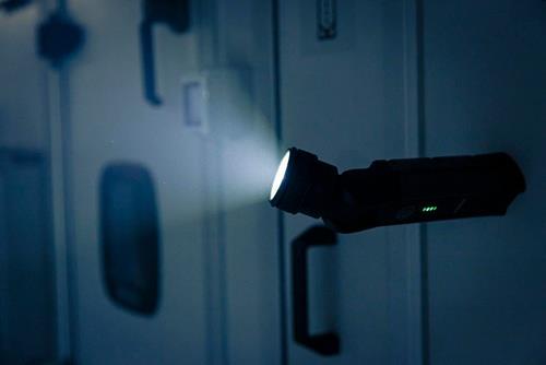 BRENNENSTUHL LED-Akkutaschenlampe TL 1000 ACW 1000 lm 18650 Li-Ion 120m grau BRENNENSTUHL