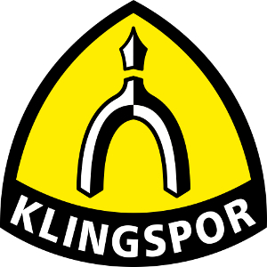 KLINGSPOR Pinselbürste mit Schaft, gezopfter Draht BPS 600 Z