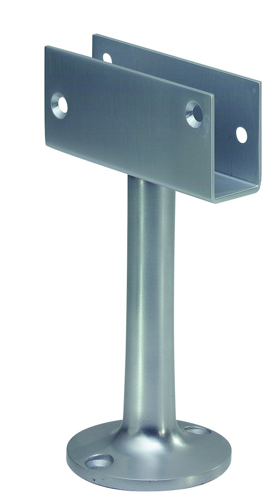 KWS Trennwandstütze 4170, Aluminium