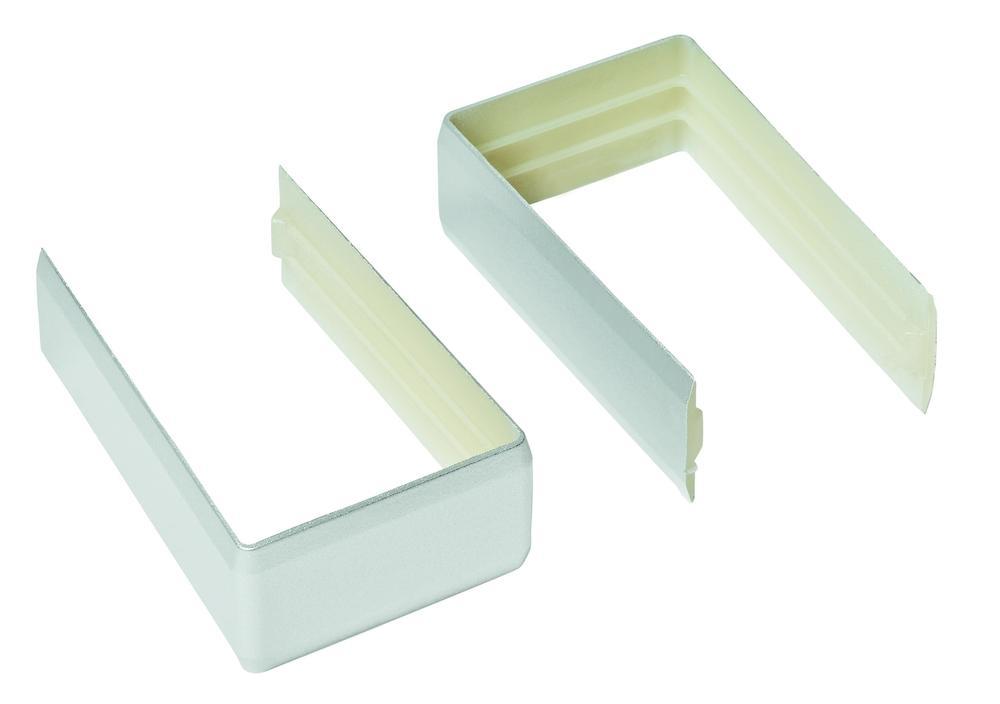 dormakaba Schnittkantenabdeckung GSR-EMR B, Aluminium