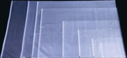 BÖCK Planschutztasche 640x900mm Gleitverschluss 2-s.transp.BÖCK