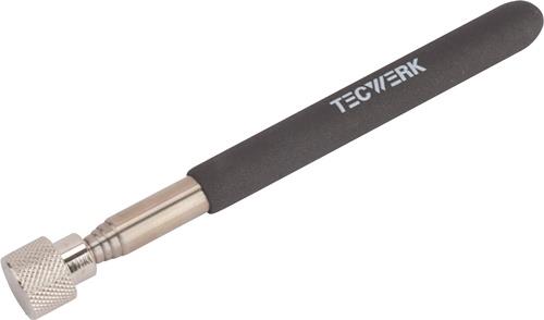 TECWERK Teleskopmagnetheber Gesamt-L.635mm Magnetkopf-D.12mm Trgf.ca.3,5kg TECWERK