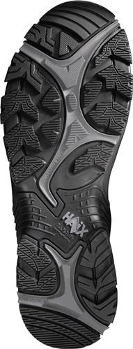 HAIX Sicherheitsschuh BE Safety 61.1 Gr.9 (43) W.medium schwarz/silber S1P HRO