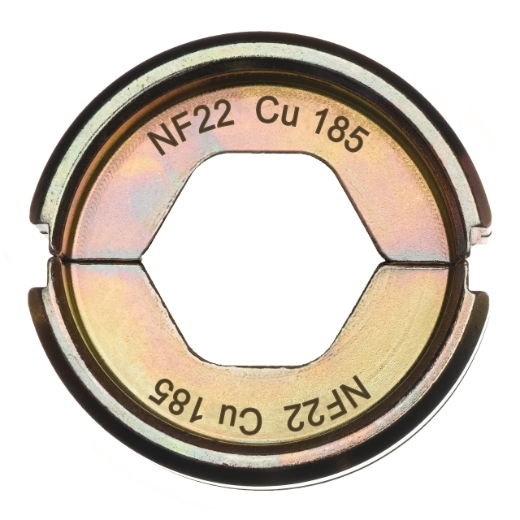 MILWAUKEE NF22 Cu 185 für Cu Presseinsatz für hydraulisches Akku-Presswerkzeug