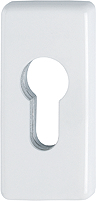 HOPPE® Schiebe-Schlüsselrosette 44S-SR, Aluminium, 3602648