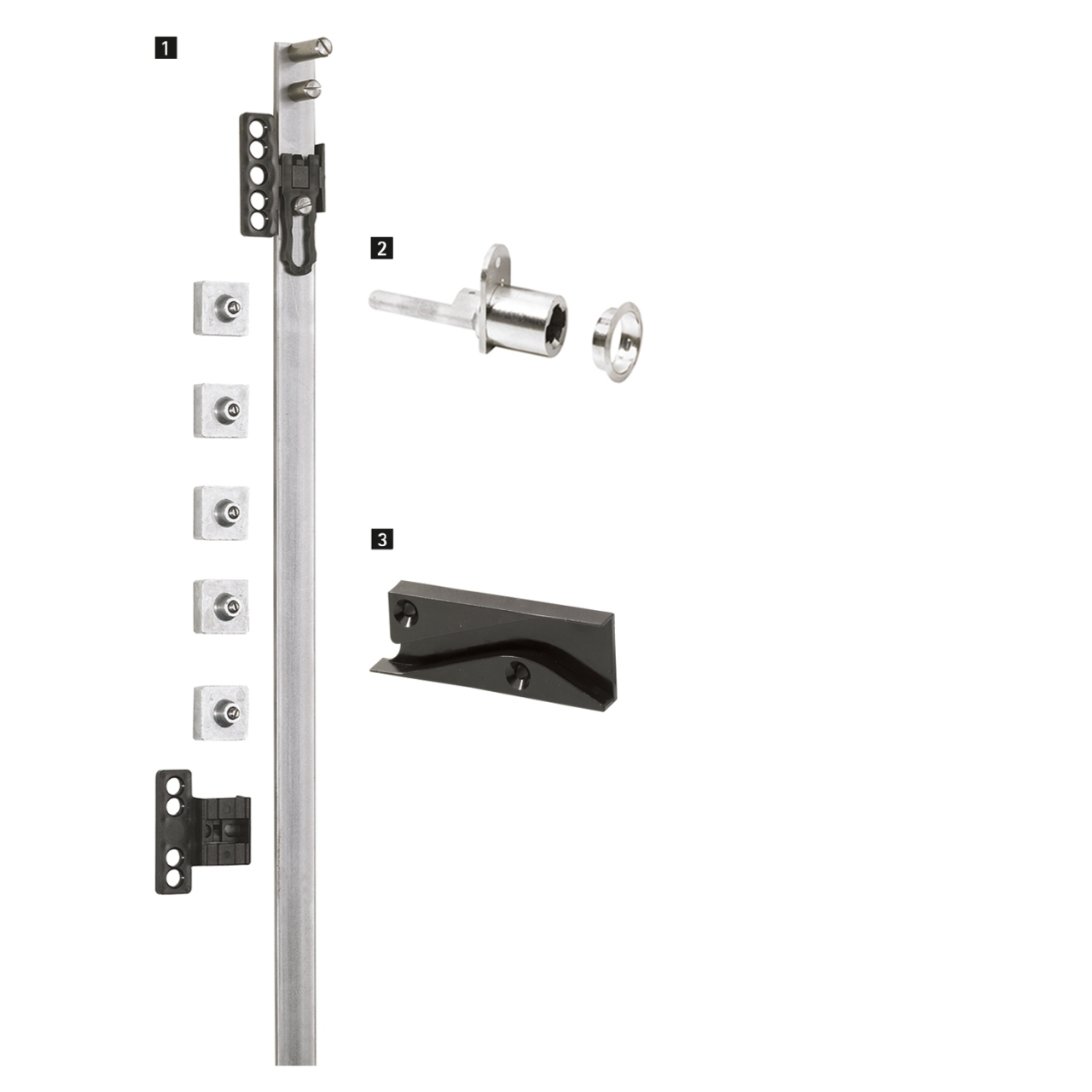 HETTICH Zentralverriegelung für FR 402 oder FR 602,