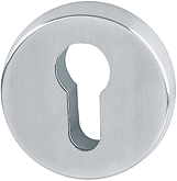 HOPPE® Schutz-Schlüsselrosette E42NSA, Edelstahl, 8092371