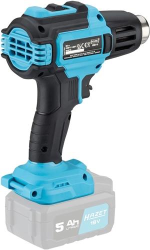HAZET Akku-Heißluftgebläse 9590-10 18V 260-530GradC 200l/min HAZET