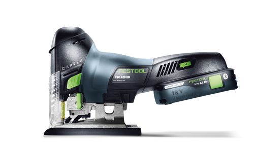 FESTOOL Akku-Pendelstichsäge CARVEX PSC 420 EB-Basic-4,0, 577026