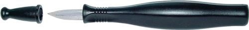 RENNSTEIG Feinschaber PROFILIT Klingen-L.25mm Dreikant 8mm Ku.-Griff RENNSTEIG