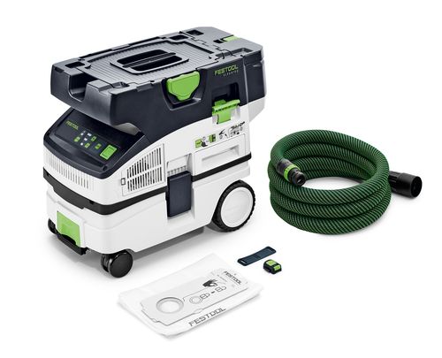 FESTOOL Akku-Absaugmobil CLEANTEC CTLC MINI I-Basic 577065