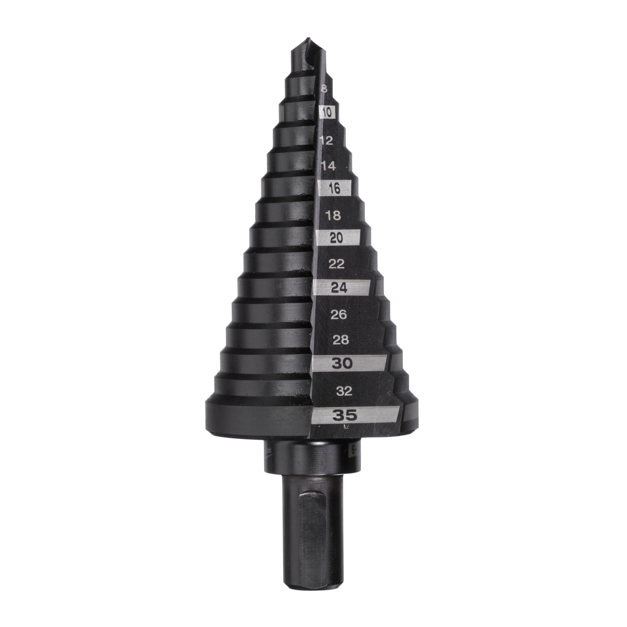 MILWAUKEE 6 bis 35 mm, 2 mm & 3 mm Stufen Stufenbohrer
