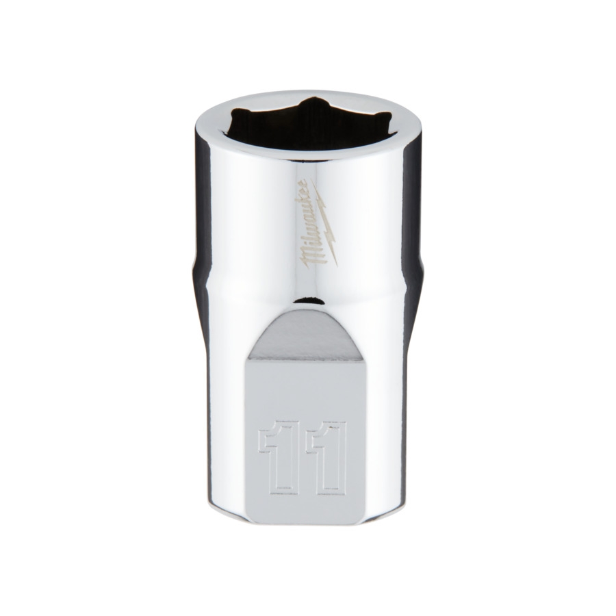 MILWAUKEE 11 mm Steckschlüsseleinsatz 3/8"