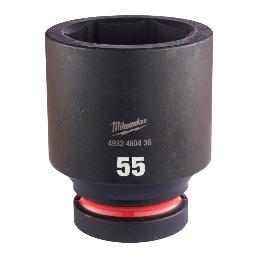 MILWAUKEE 55 x 100 mm SHOCKWAVE Schlagnuss 1" lang