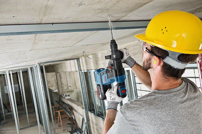 BOSCH Akku-Bohrhammer mit SDS plus GBH 18V-26, Solo Version, L-BOXX BOSCH Akku-Bohrhammer mit SDS plus GBH 18V-26, Solo Version, L-BOXX