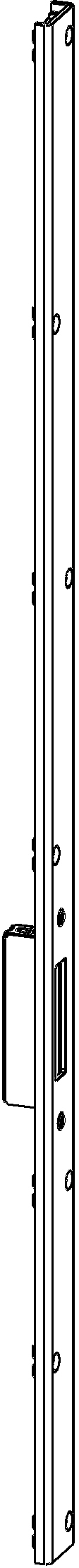 WINKHAUS Mehrfachverriegelung T-LB VERL. SL U3061-69 SKG UMV RS MC, WINKHAUS Mehrfachverriegelung T-LB VERL. SL U3061-69 SKG UMV RS MC,