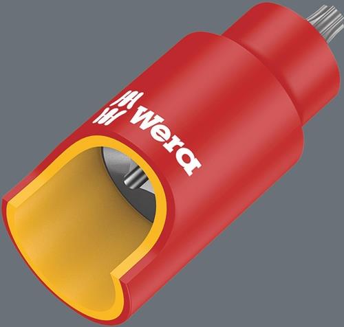 WERA Steckschlüsseleinsatz 8767 A VDE HF 1/4 Zoll TX 15 L.36mm WERA